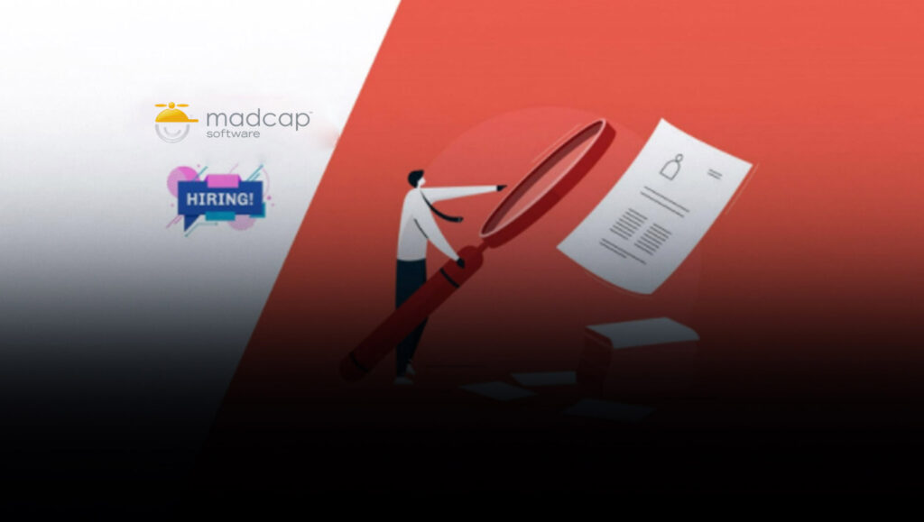 Former Siemens and Adobe Sales Leader Aubrey Williams Joins MadCap Software as Vice President of Sales