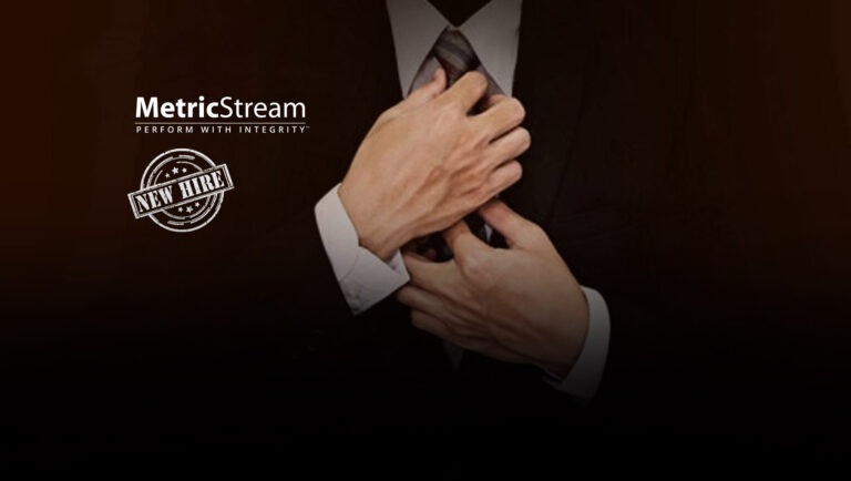 MetricStream Enhances Focus on Channel and Alliances with Hiring of New Global Leader