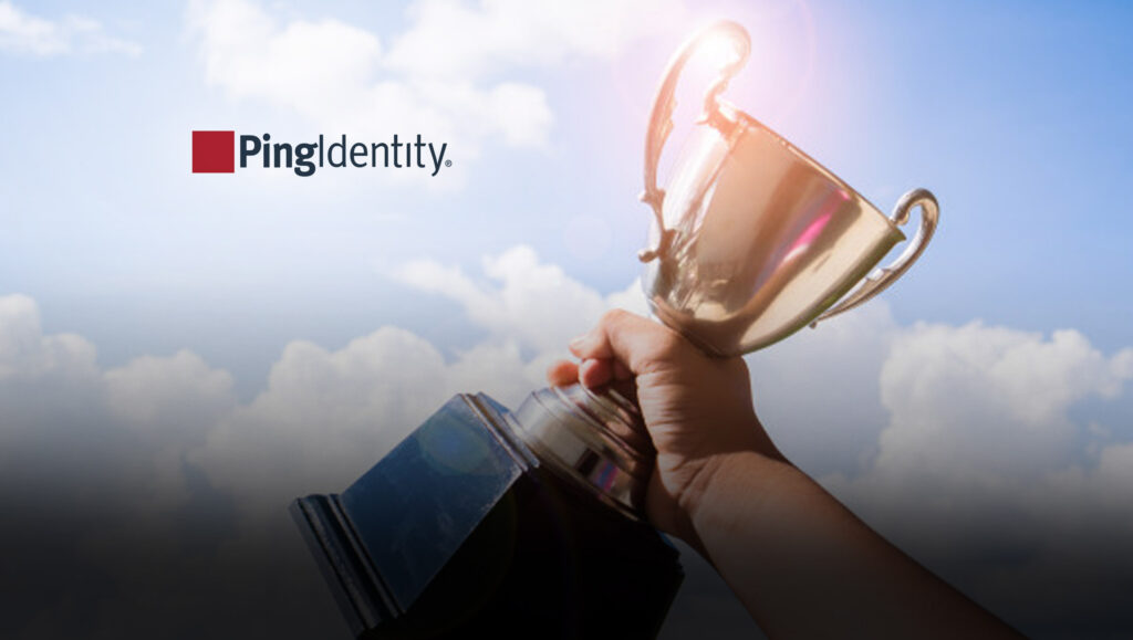 Ping Identity Wins Multiple Industry Awards for Leadership, Identity Management Products and Services