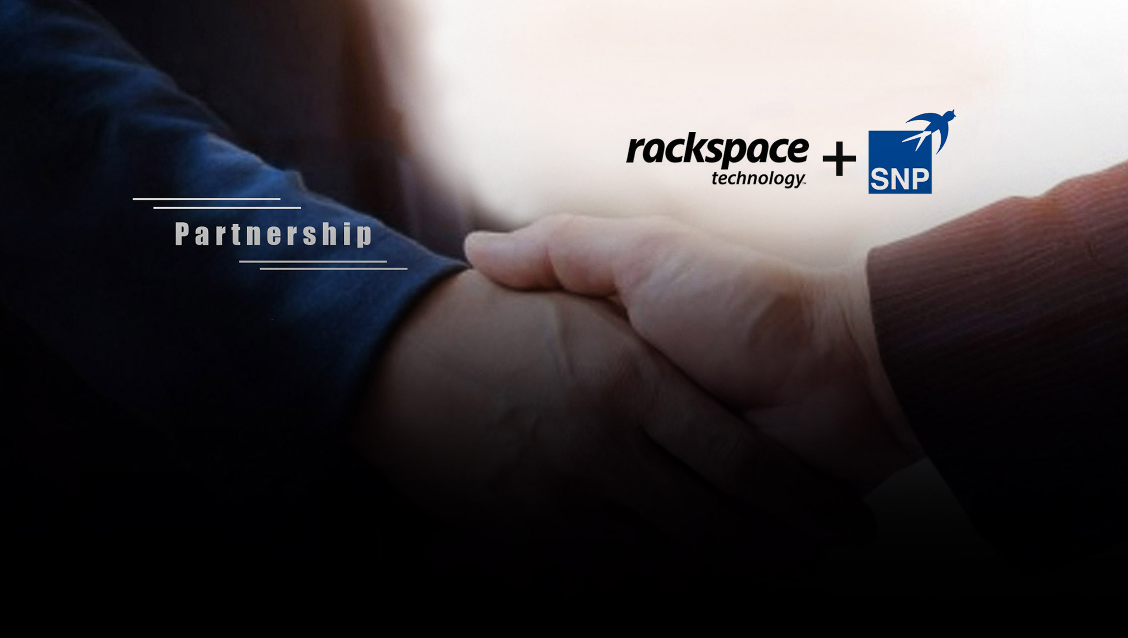 SNP SE and Rackspace Technology Enter into Strategic Partnership