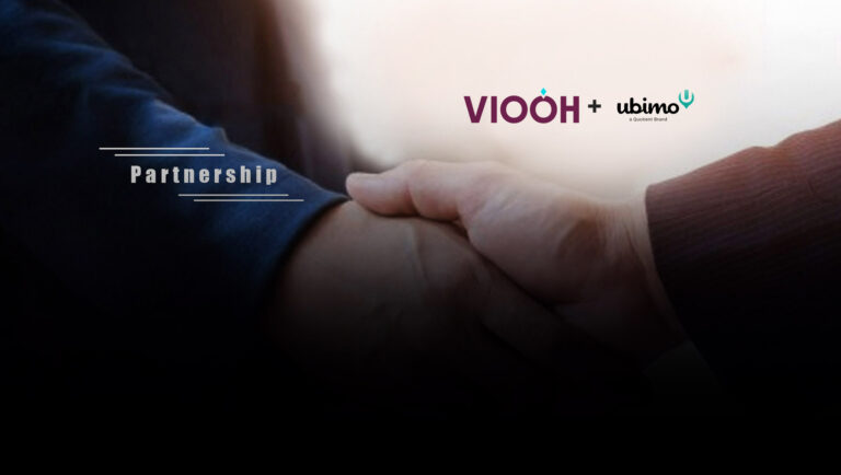 VIOOH and Ubimo Announce Partnership to Offer Data-Driven Digital Out-of-Home (DOOH) Advertising on JCDecaux Inventory