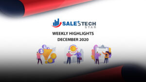 Sales Technology Highlights of The Week: 11-January-2021: Featuring Alteryx, SalesLoft, GenPact, LogMeIn and more!