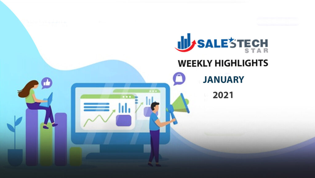 Sales Technology Highlights of The Week: 25-January-2021: Featuring Google Cloud, HP, Sitecore, IBM and more!