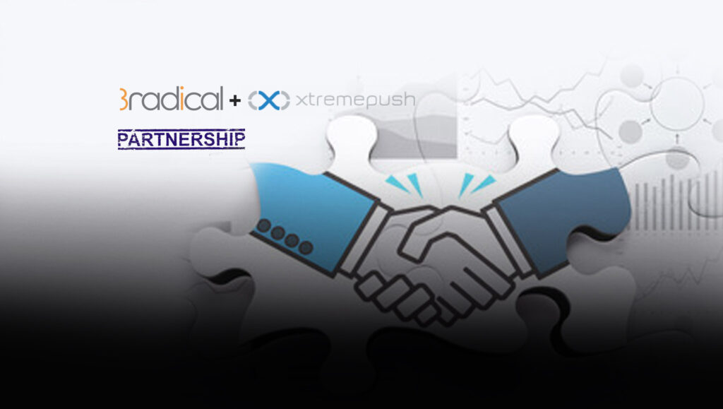 3radical and Xtremepush partner to help drive revenue through gamification and personalised engagement