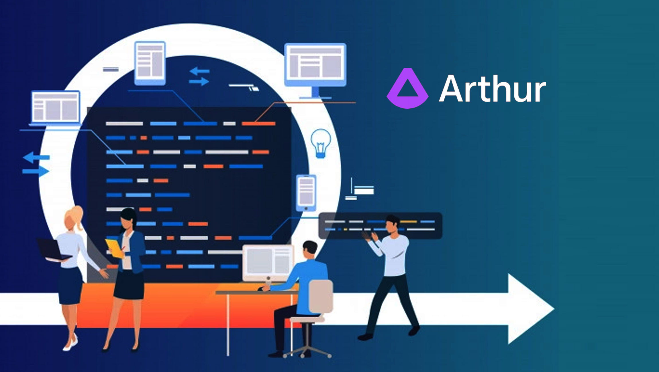 Arthur and Algorithmia Team Up to Offer End-to-End AI Lifecycle Management