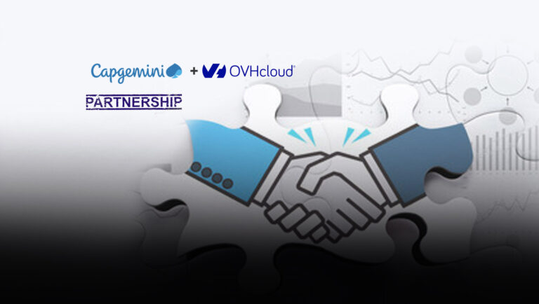 Capgemini and Ovhcloud Announce Global Alliance Partnership to Empower Organizations With Secure Cloud Transformation