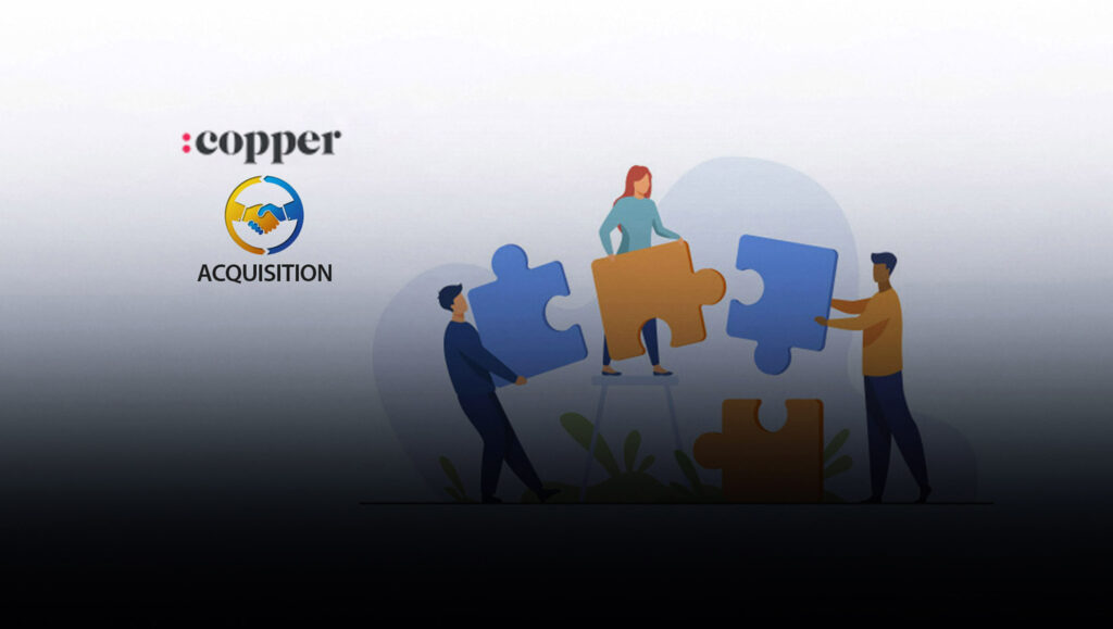 Copper Acquires Sherlock to Bring Actionable Insights to CRM