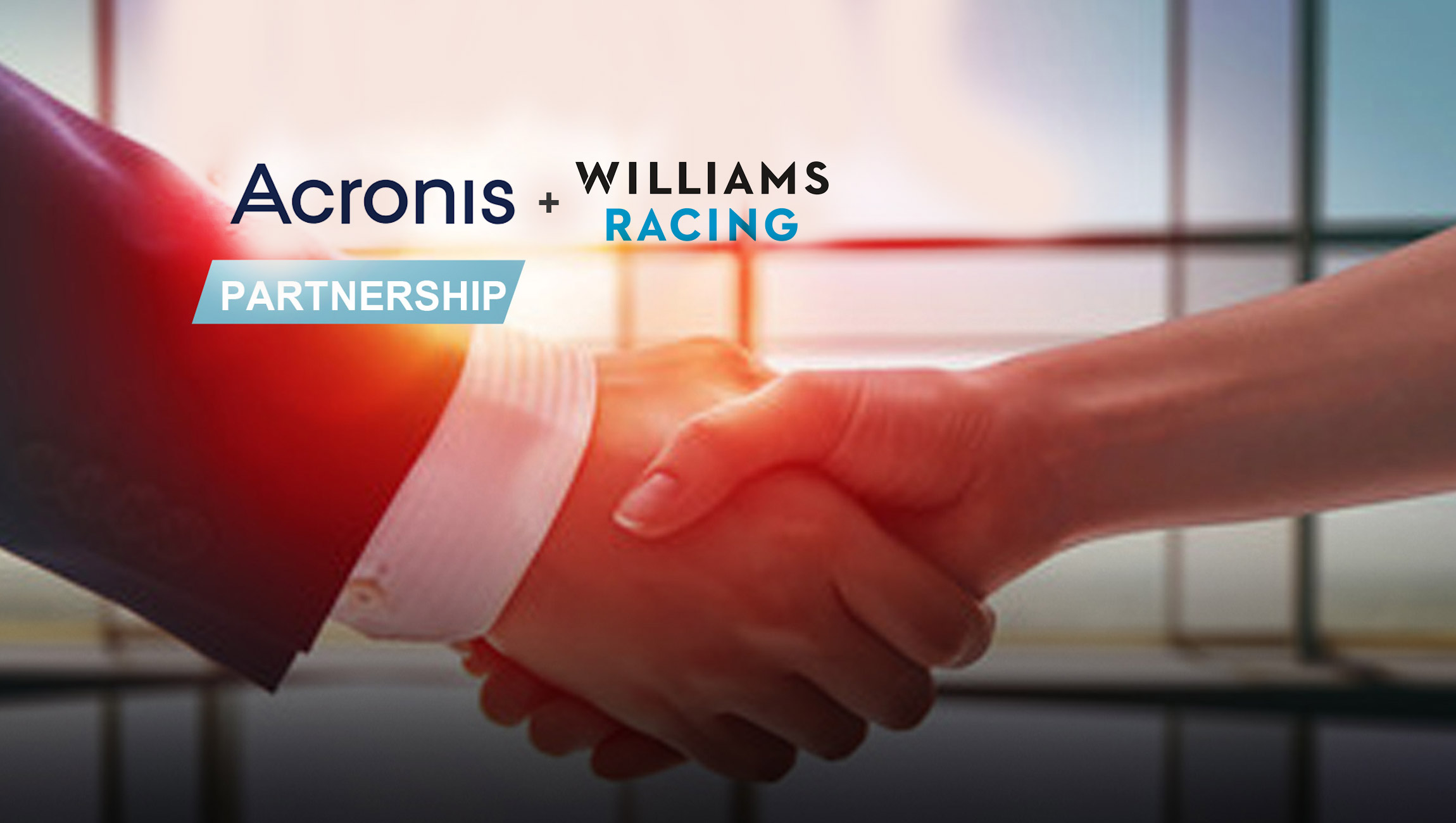 Formula One Team, Williams Racing, Expands Its Partnership with Acronis to Ensure Cyber Protection of Critical Workloads