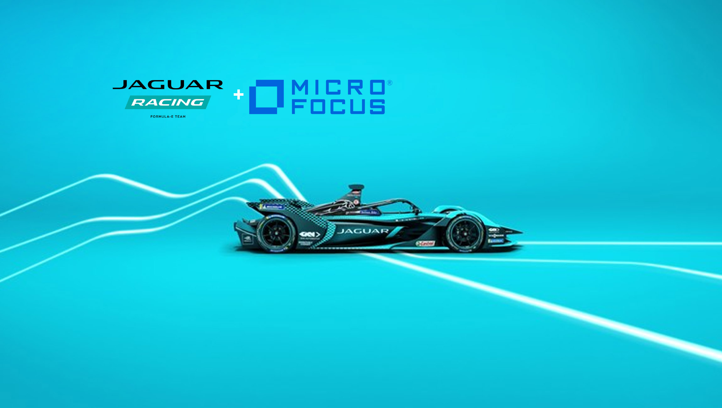 Jaguar Racing Welcomes Micro Focus As Official Technical Partner To Accelerate Performance On And Off Track