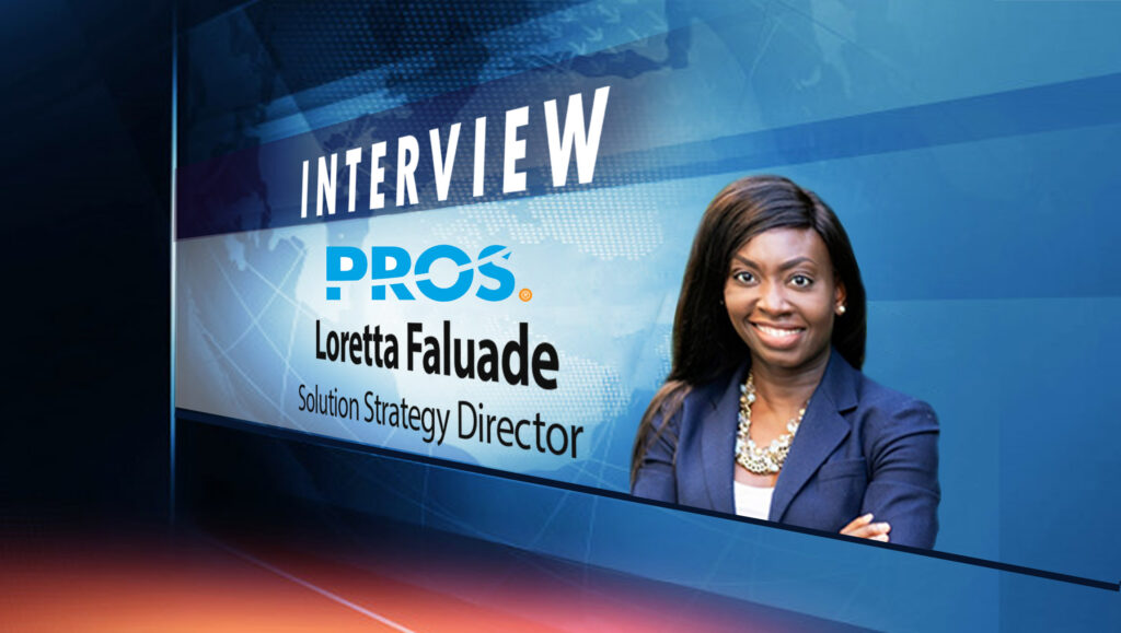 SalesTechStar Interview with Loretta Faluade, Solution Strategy Director at PROS