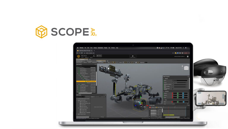 Scope AR Empowers Broader Enterprise With tThe Launch Of Revolutionary New Authoring Platform