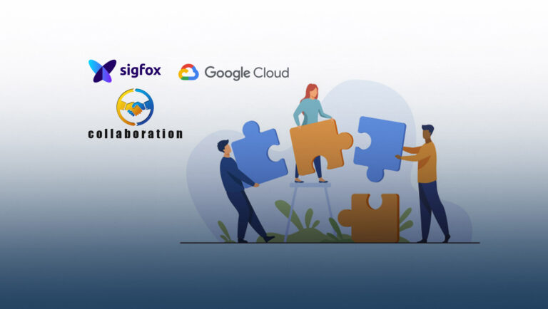 Sigfox Collaborates with Google Cloud to Accelerate its Global IoT Strategy