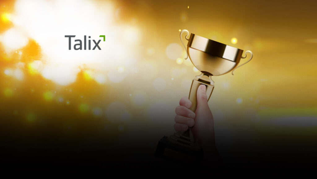 Talix Wins Bronze Stevie® Award In 2021 Stevie Awards For Sales & Customer Service