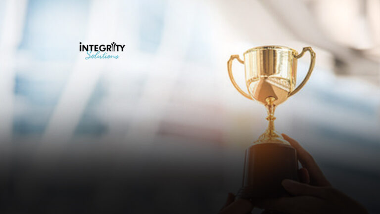 Third Year in a Row: Integrity Solutions Wins Two Stevie® Awards for Sales Training and Consulting