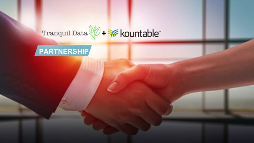 Tranquil Data And Kountable Announce An ESG partnership To Unlock Asset Managers’ Ability To Invest Directly Into Critical Supply Chains