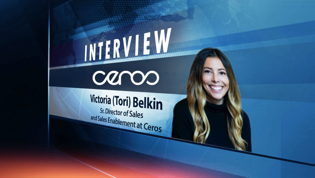 SalesTechStar Interview with Victoria (Tori) Belkin, Head of Revenue Enablement at Ceros