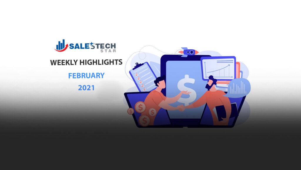 Sales Technology Highlights of The Week: 01-February-2021: Featuring Conversica, Deloitte, Allego, SAP and more!