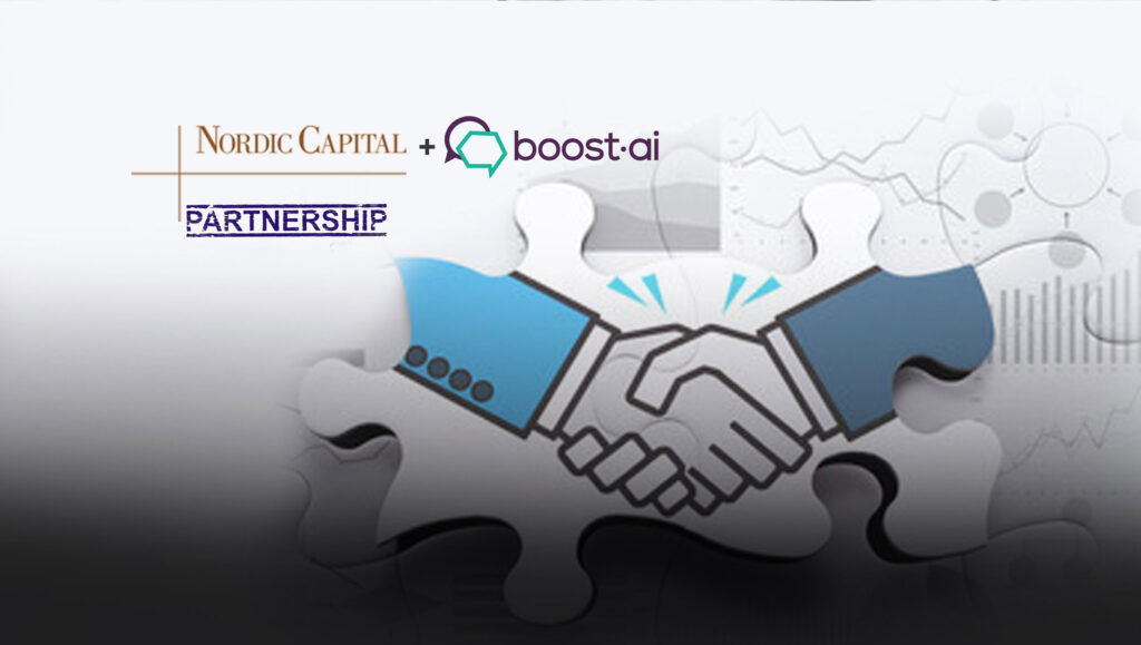 Nordic Capital and Boost.ai Announce Partnership to Accelerate Growth and Expand Conversational AI Platform Into New Markets