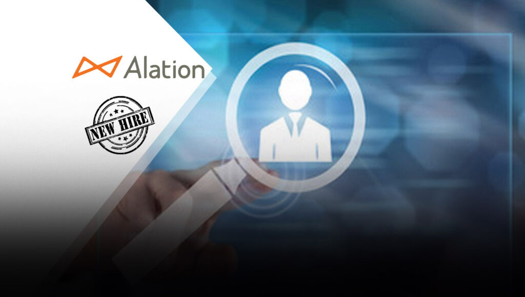 Alation Addresses Growing Demand for its Data Intelligence Solution with Addition of VP of Sales, EMEA