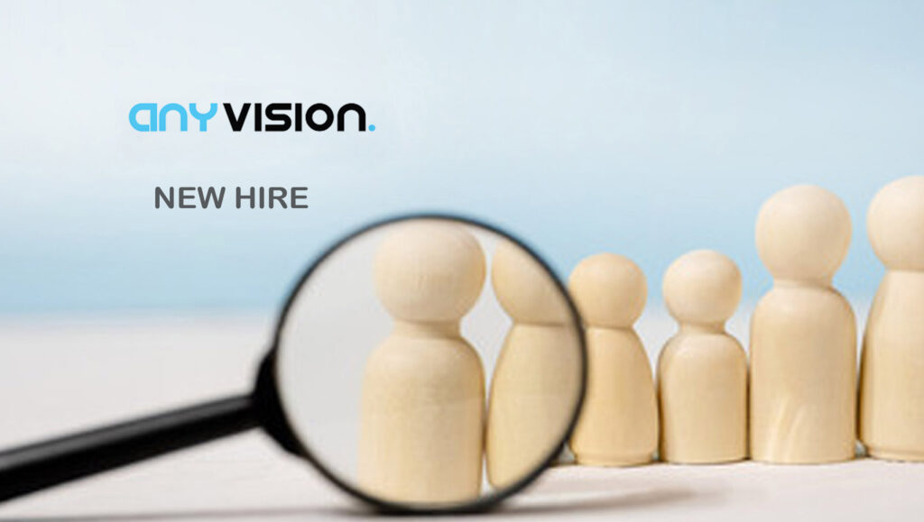 AnyVision Announces Enrico Montagnino as SVP, Global Sales