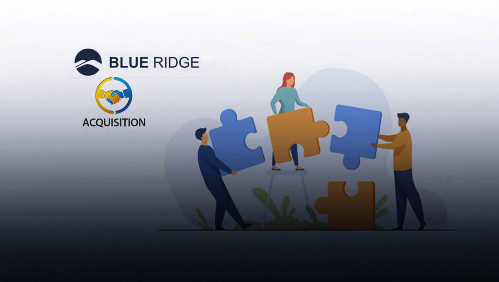 Blue Ridge Acquires Inventory Investment AS, Strengthens Supply Chain Planning and Pricing Platform