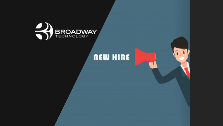 Broadway Technology Expands Executive Team, Appoints Michael Chin CEO