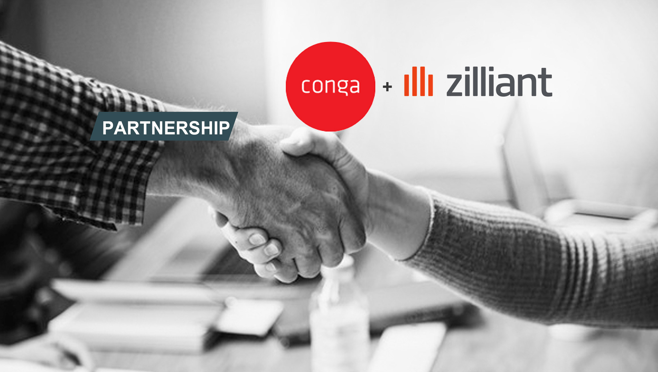 Conga And Zilliant Announce Strategic CPQ & Pricing Partnership