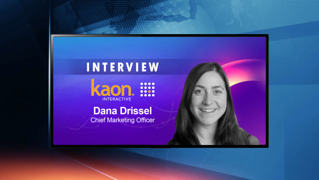 SalesTechStar Interview with Dana Drissel, CMO at Kaon Interactive