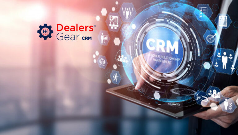 DealersGear Announces Launch of New Automotive CRM, DealersGear CRM