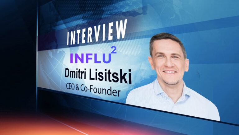 SalesTechStar Interview with Dmitri Lisitski, CEO and Co-founder at Influ2