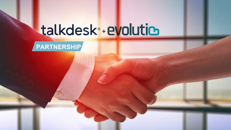 Evolutio Enters Into Strategic Partnership With Talkdesk to Expand Its Reach Into Spain Enterprise Markets