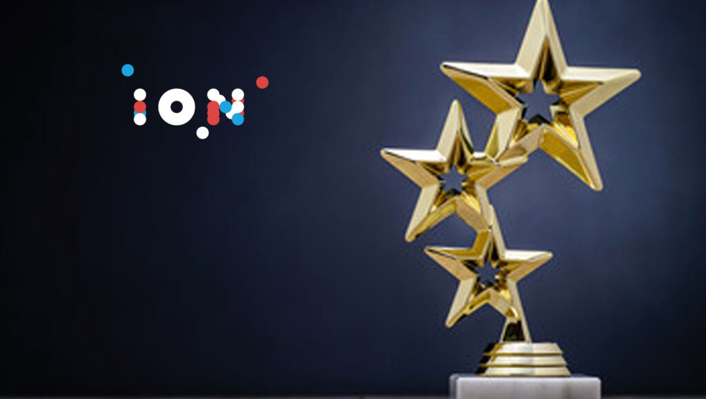 ION Wins Stevie Award For Outstanding Customer Service For Fifth Consecutive Year