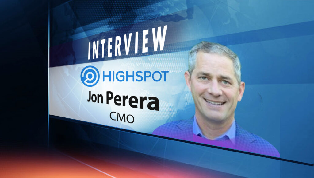 SalesTechStar Interview with Jon Perera, CMO at Highspot