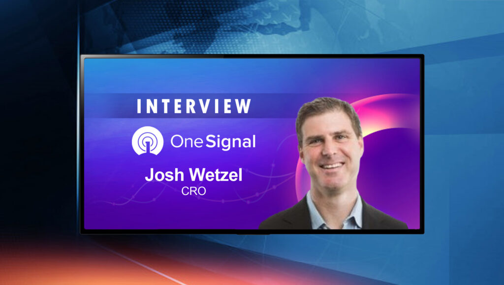 SalesTechStar Interview with Josh Wetzel, CRO at OneSignal