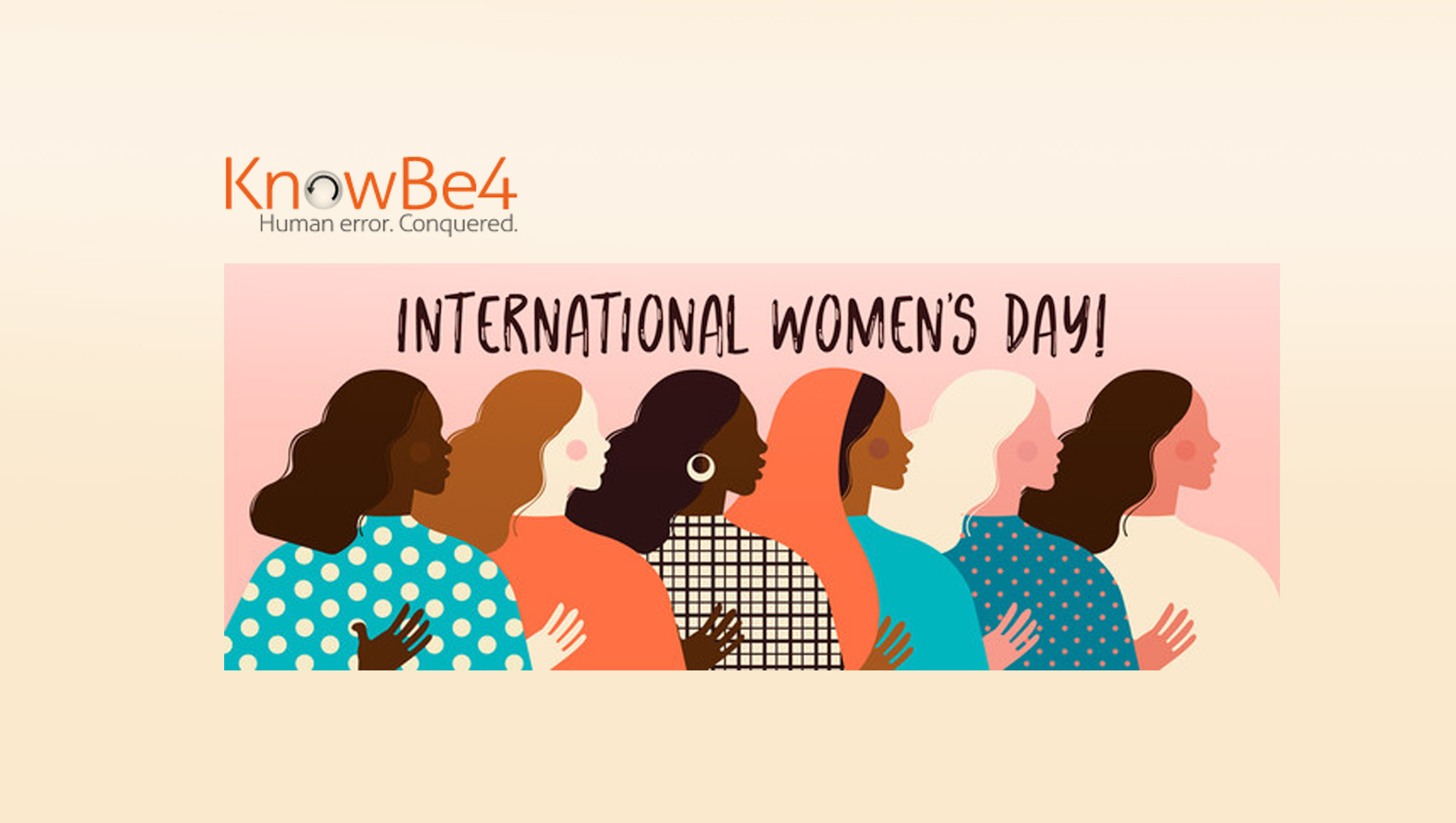 KnowBe4 Celebrates International Women’s Day With #ChoosetoChallenge