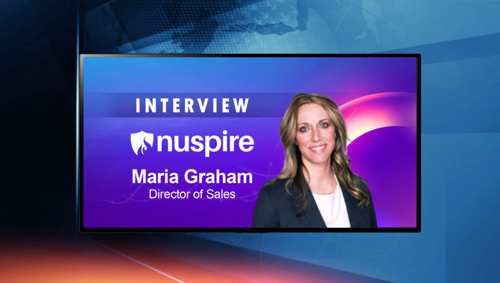 SaleTechStar Interview with Maria Graham, Director of Sales, Nuspire