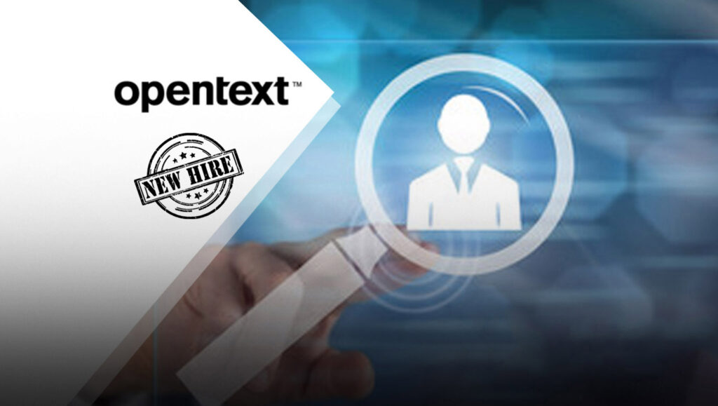 OpenText Appoints Kristina Lengyel As Executive Vice President, Customer Solutions