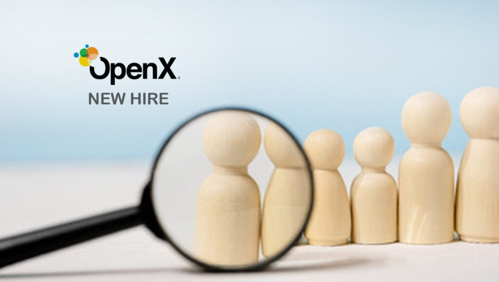 OpenX Promotes Brian Chisholm To Senior Vice President Of Strategic Partnerships