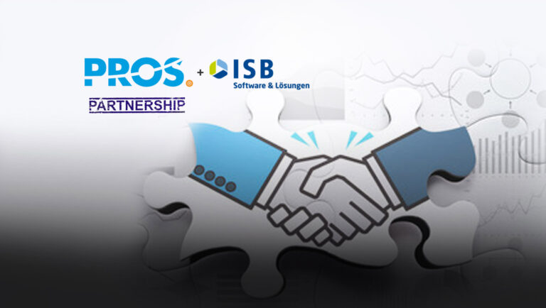 PROS Partners with ISB AG to Tackle Pent-up Demand for Pricing Excellence in DACH