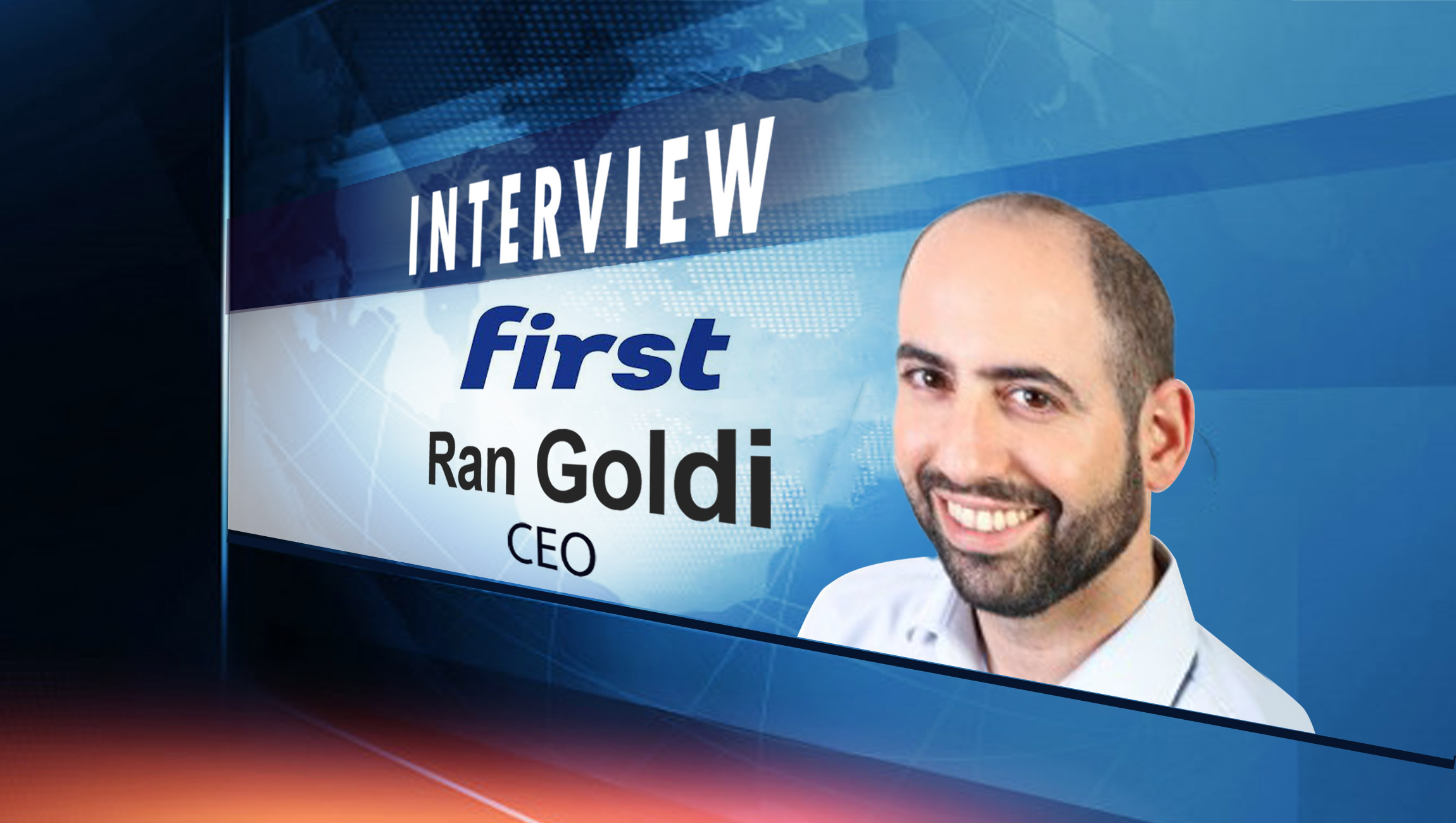 SalesTechStar Interview with Ran Goldi, CEO at First DAG