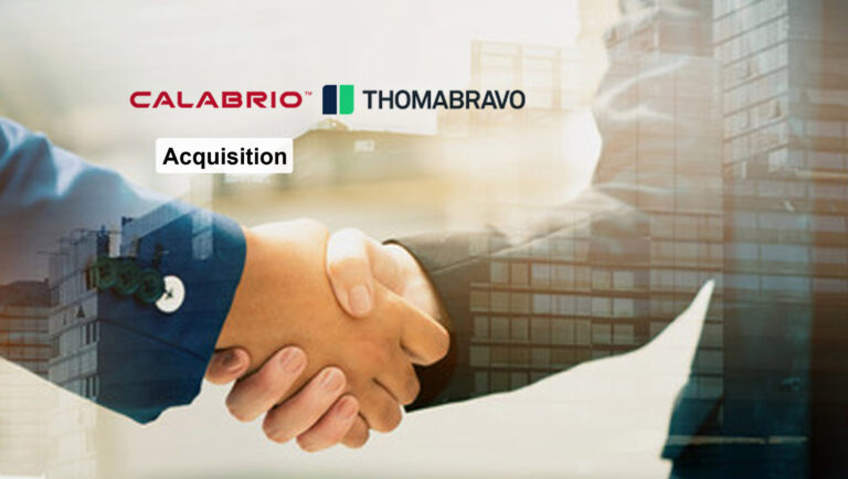 Thoma Bravo Announces Strategic Acquisition of Calabrio to Accelerate Company’s Cloud-first Customer Experience Growth