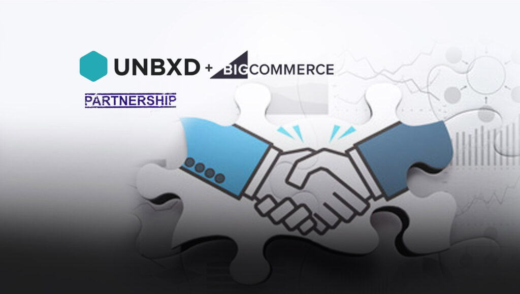 Unbxd and BigCommerce Announce a Partnership to Enable Ecommerce Businesses to Sell More and Grow Faster