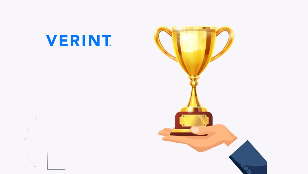 Verint Wins Artificial Intelligence Excellence Award in Customer Engagement