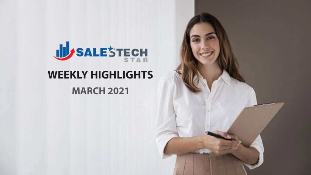 Sales Technology Highlights of The Week: 02-March-2021: Featuring ZoomInfo, IBM, Octopai, GoDaddy!