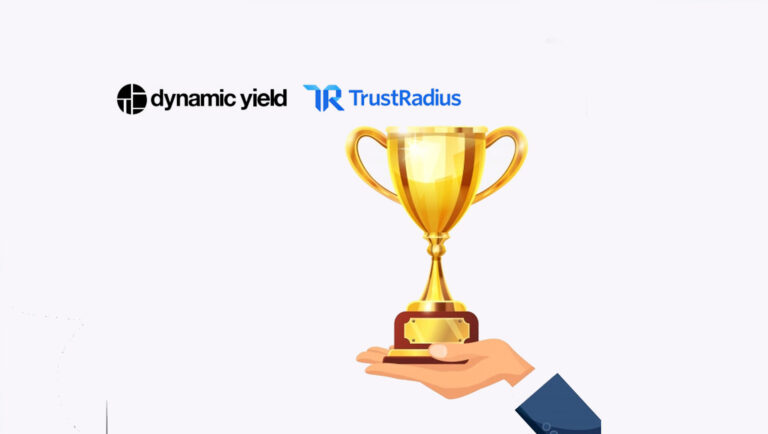 Dynamic Yield Wins Two 2021 Top Rated Awards From TrustRadius