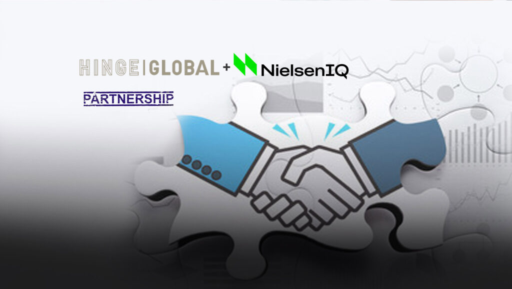 HINGE GLOBAL Partners With NielsenIQ To Offer CPG Companies End-to-End eCommerce Solutions