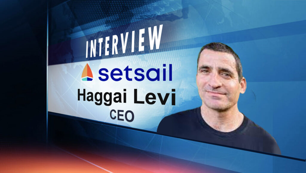 SalesTechStar Interview with Haggai Levi, CEO at SetSail