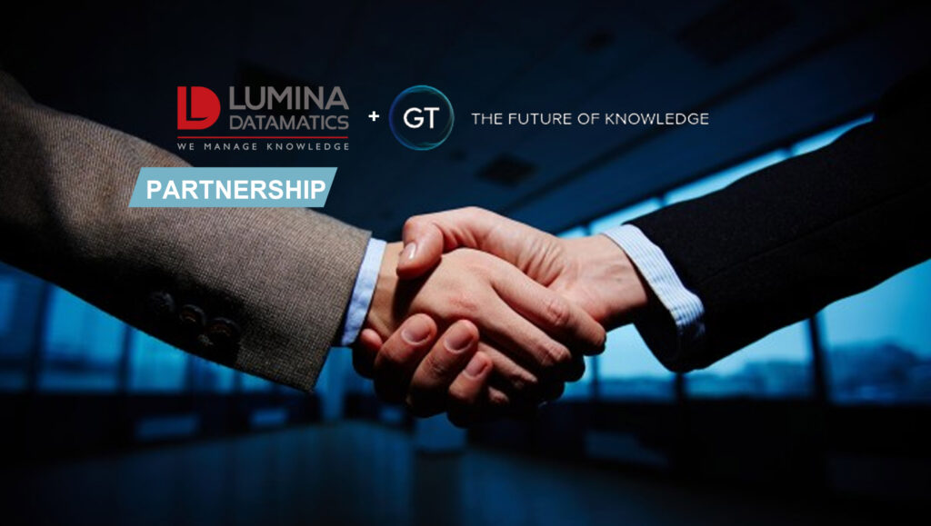 Lumina Datamatics and Gutenberg Technology Announce Strategic Partnership