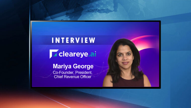 SalesTechStar Interview with Mariya George, Co-Founder and President at Cleareye.ai