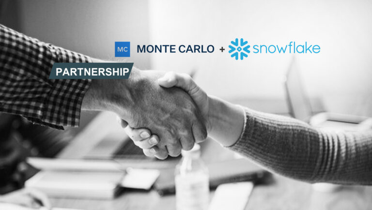 Monte Carlo Announces Partnership With Snowflake to Help Organizations Achieve More Trustworthy Data